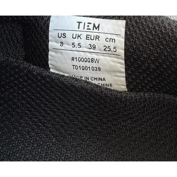 Brand New TIEM Slipstream Spin Cycling Shoes Burgundy Size 8 – Cleats Included - Picture 7 of 8